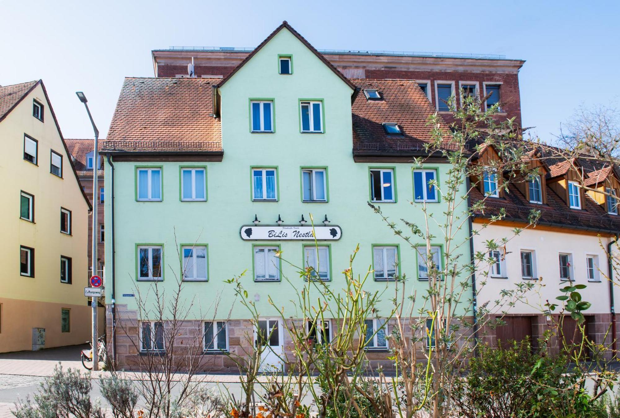 Haus99 Budget Pension & Apartments Fuerth Ngoại thất bức ảnh