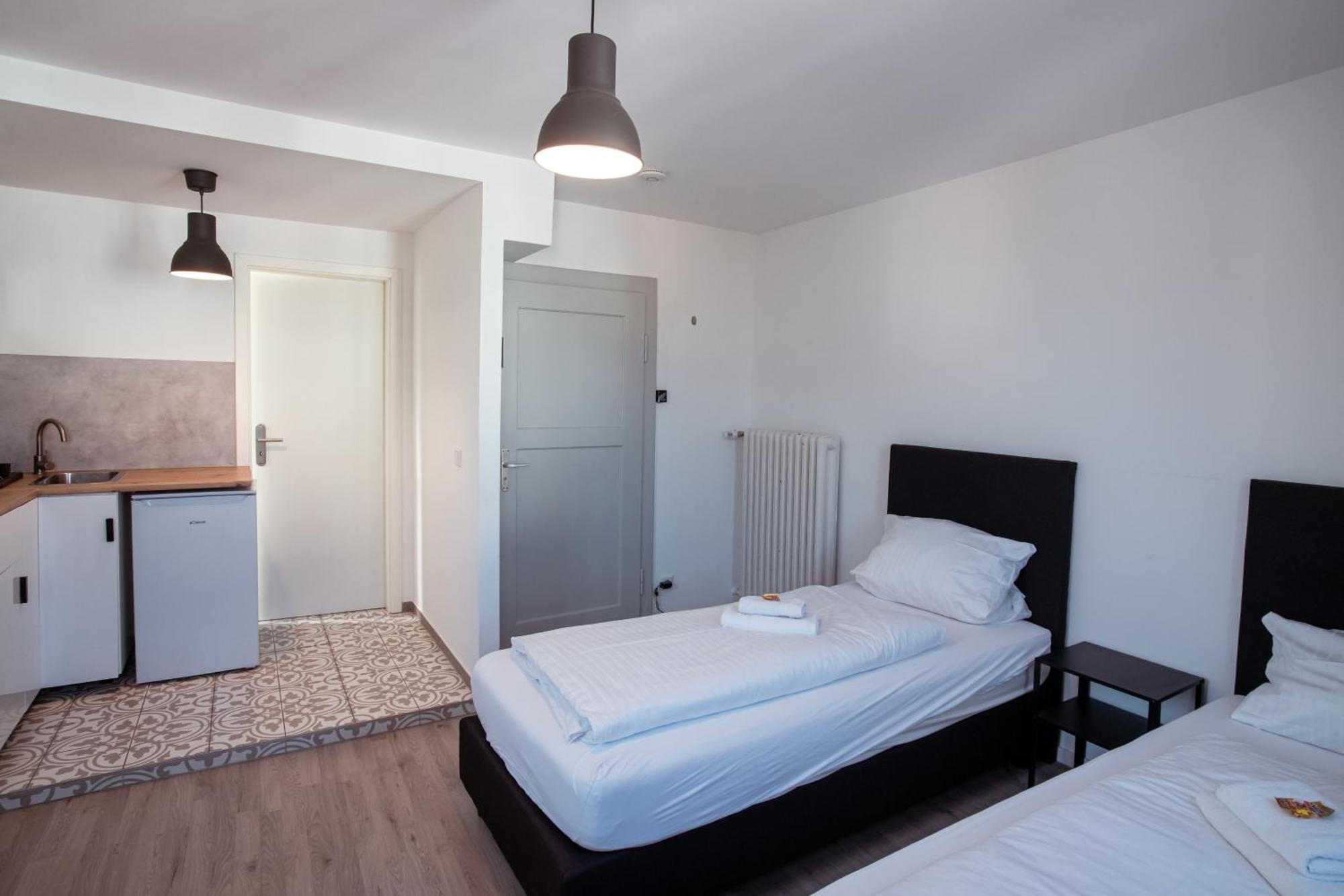 Haus99 Budget Pension & Apartments Fuerth Ngoại thất bức ảnh