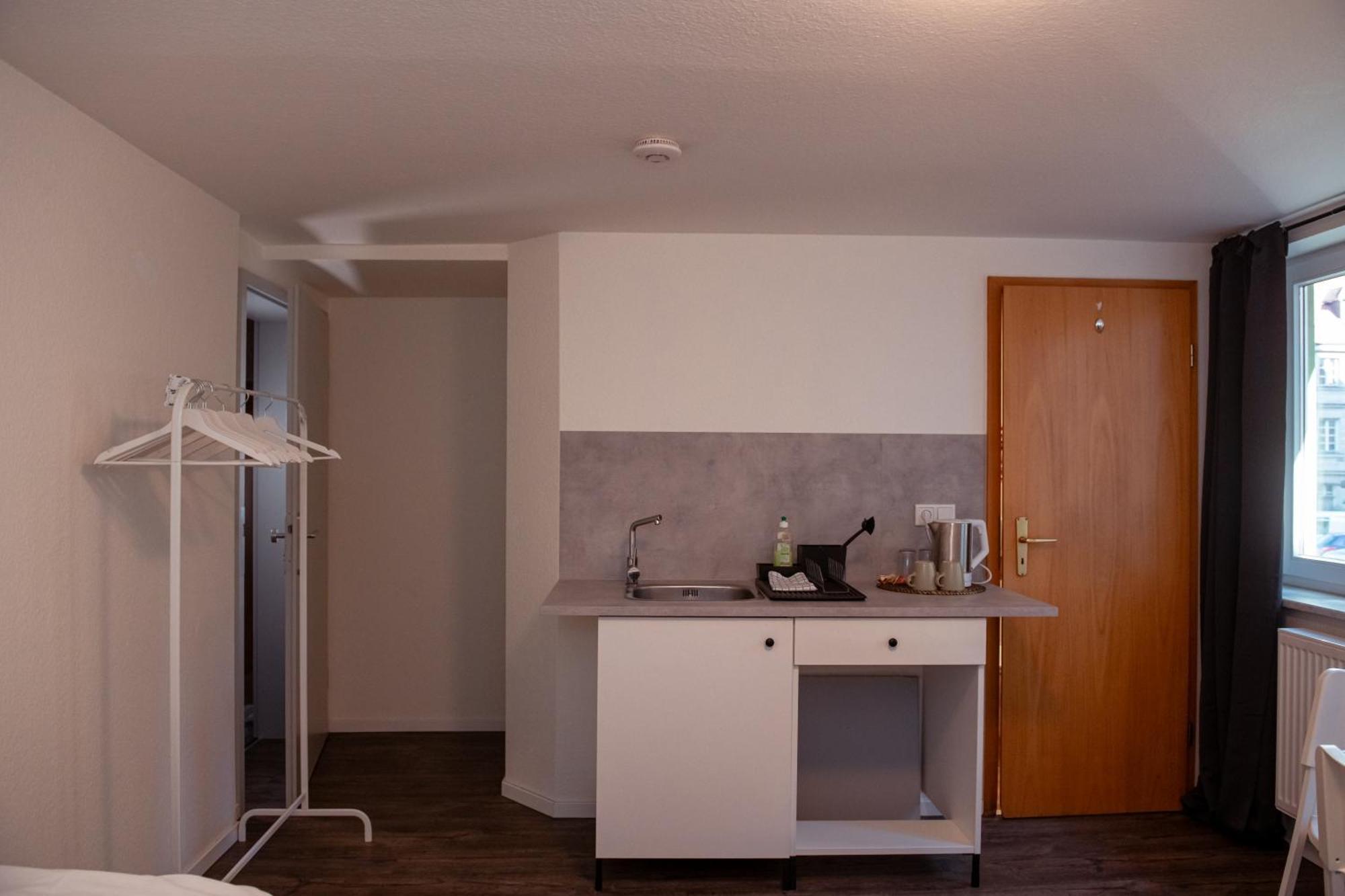 Haus99 Budget Pension & Apartments Fuerth Ngoại thất bức ảnh